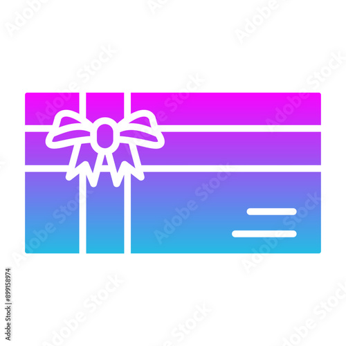 Gift card Icon