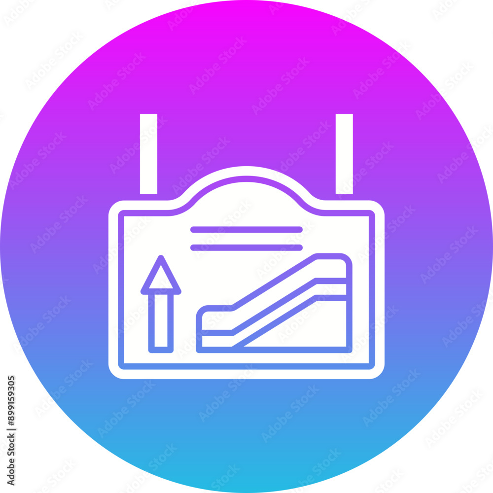Stairs Icon Stairs Icon