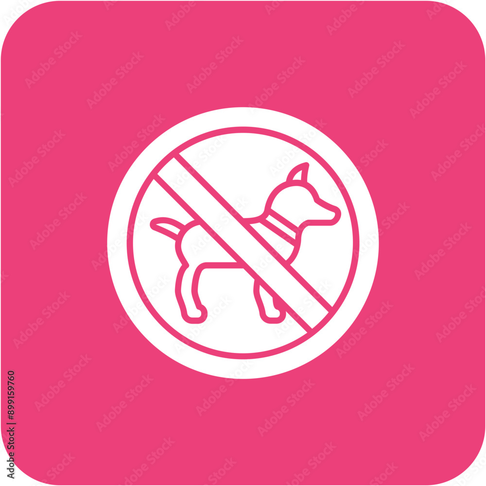 No dog Icon