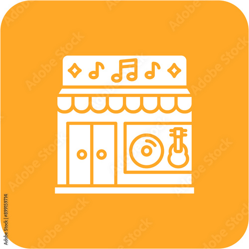 Music Store Icon