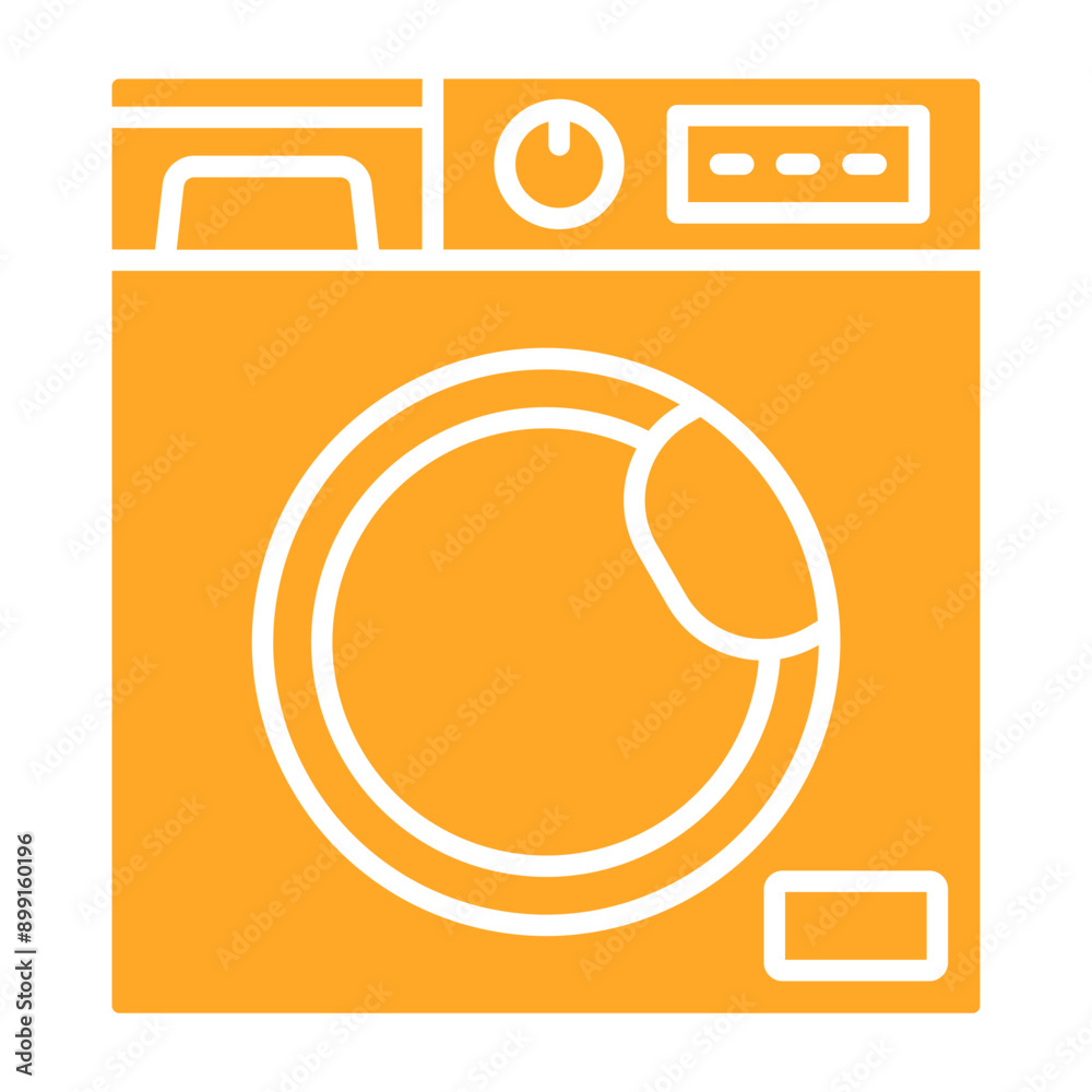 Washing machine Icon Washing machine Icon