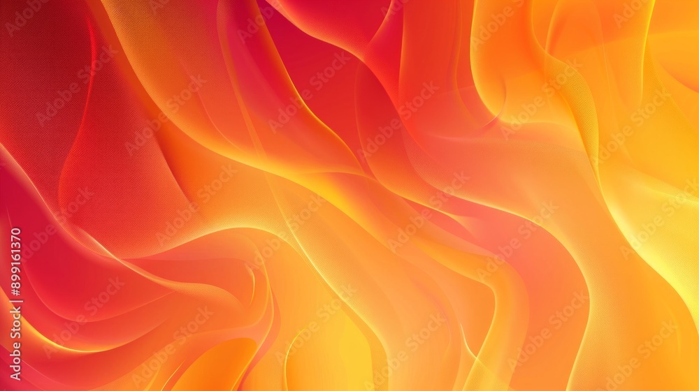 Abstract Orange and Red Gradient Background Abstract Orange and Red Gradient Background