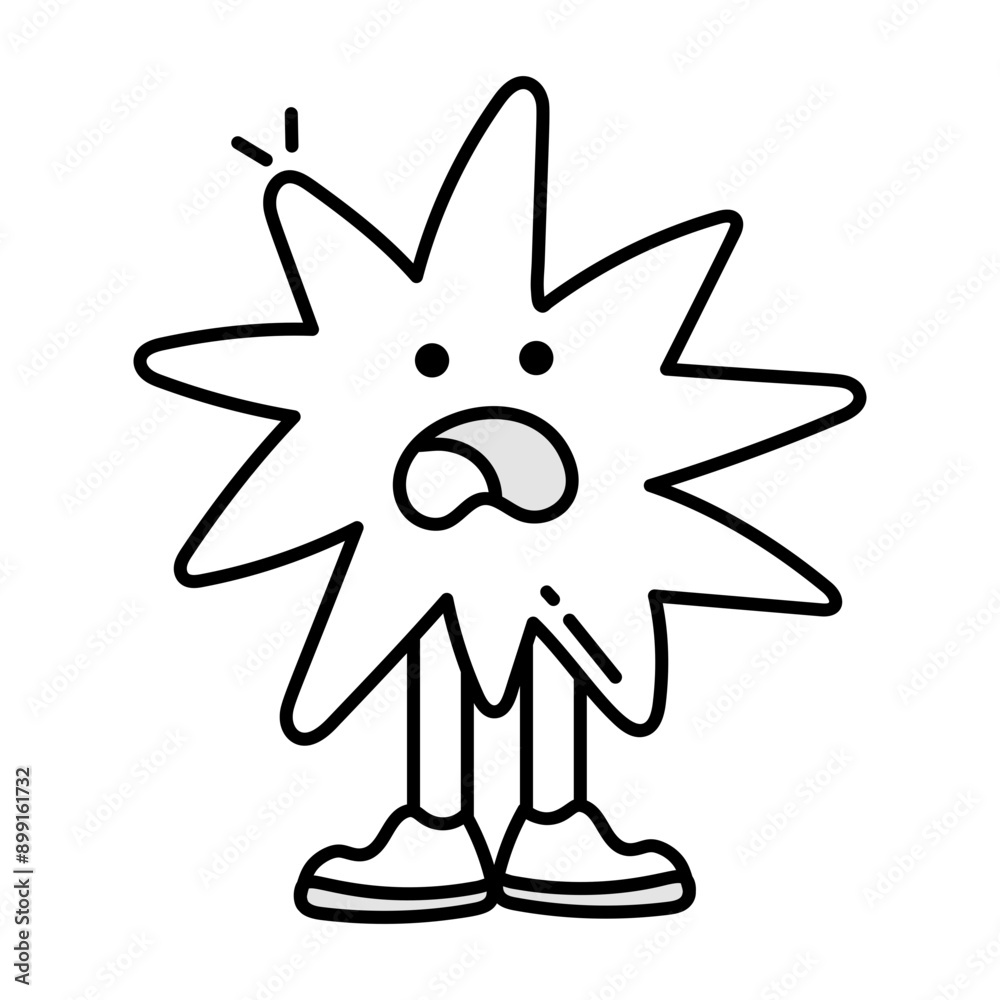 A doodle mascot icon of ringing bell
Funny doodle mascot of a scared sun
A doodle mascot icon of ringing bell
Funny doodle mascot of a scared sun