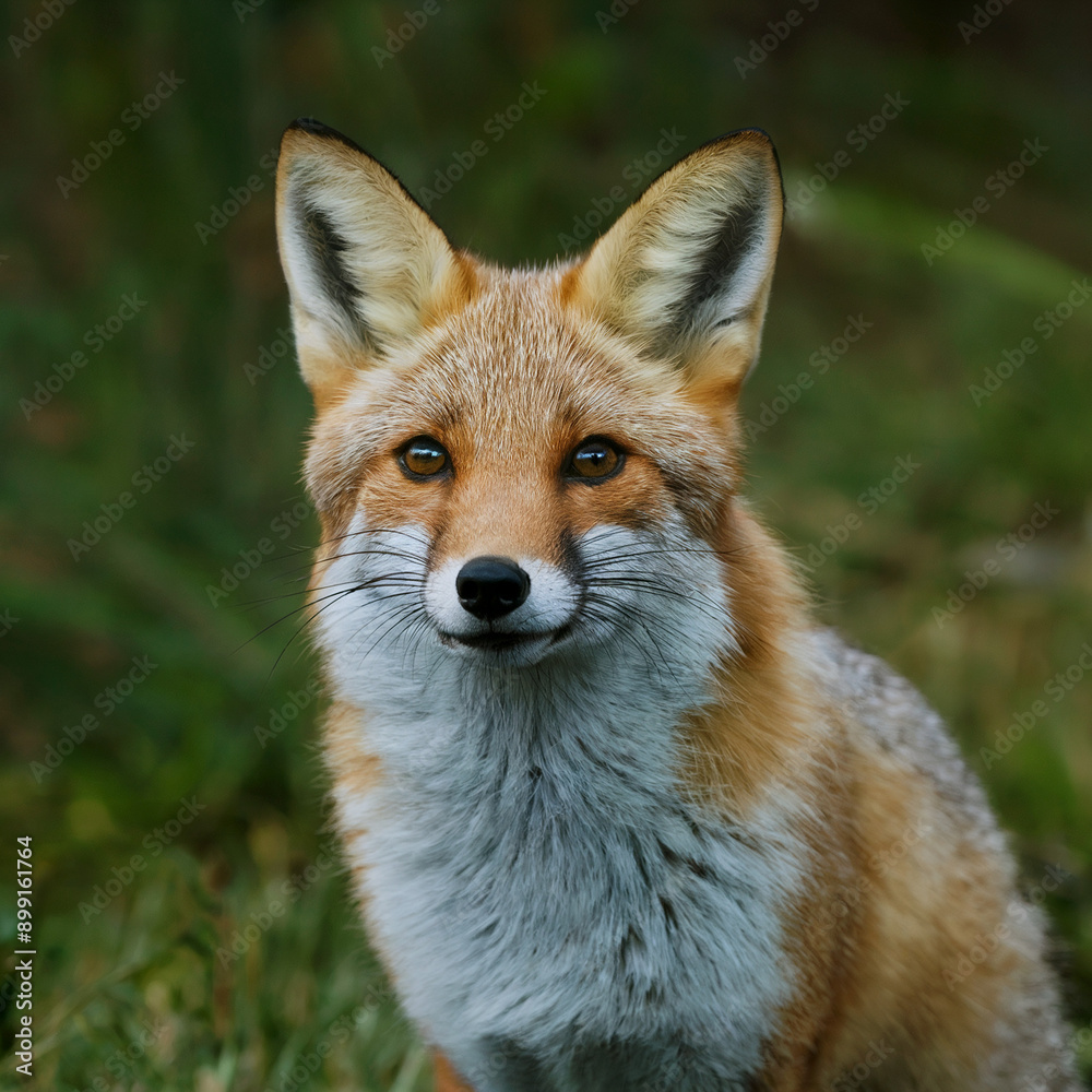 Fototapeta premium Photo of a fox