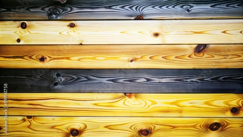 Realistic Wooden Plank Background Texture for Design and Decoration