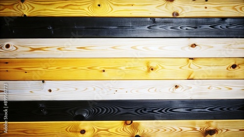 Realistic Wooden Plank Background Texture for Design and Decoration