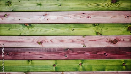 Realistic Wooden Plank Background Texture for Design and Decoration