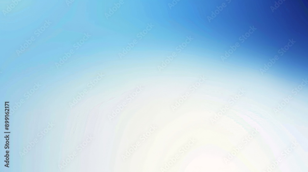 Soft Blue Sky Gradient Background - Nature Photography Soft Blue Sky Gradient Background - Nature Photography