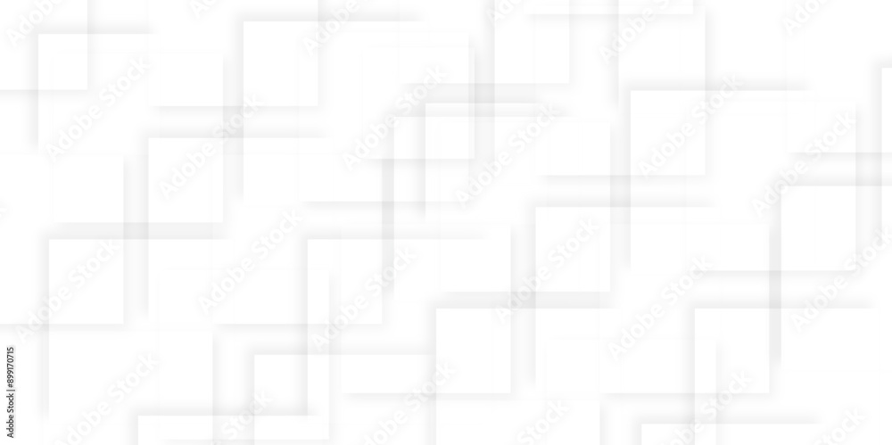 Abstract white and grey geometric overlapping square pattern background with shadow. paper texture design Abstract white background can use for design, background concept, vector illustration. Abstract white and grey geometric overlapping square pattern background with shadow. paper texture design Abstract white background can use for design, background concept, vector illustration.