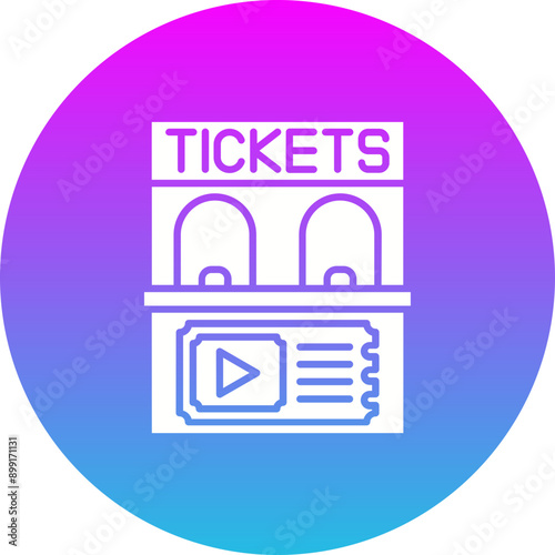 Ticket office Icon
