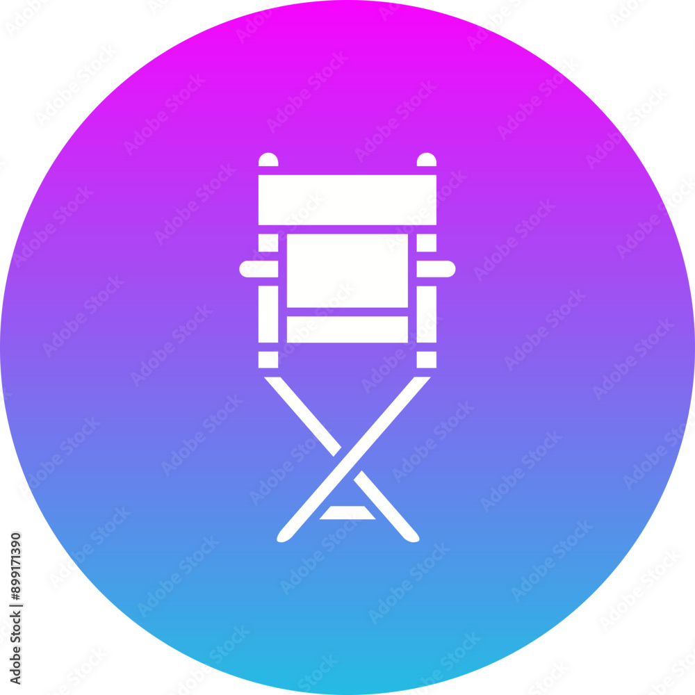 Director chair Icon Director chair Icon
