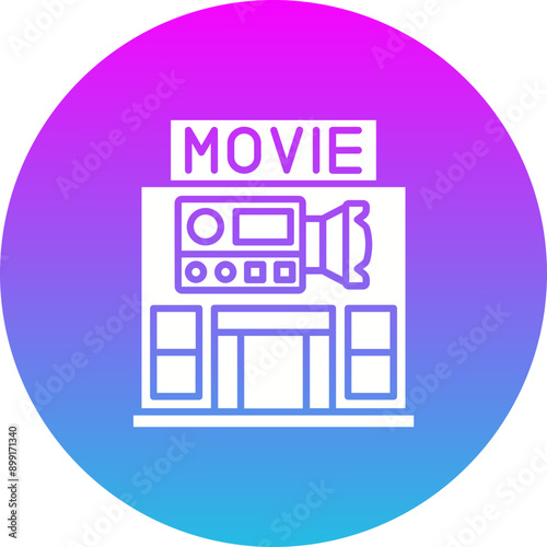 Movie theater Icon