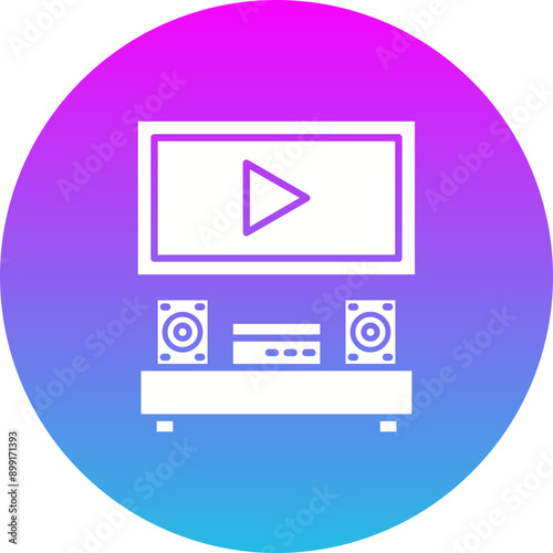 Home cinema Icon