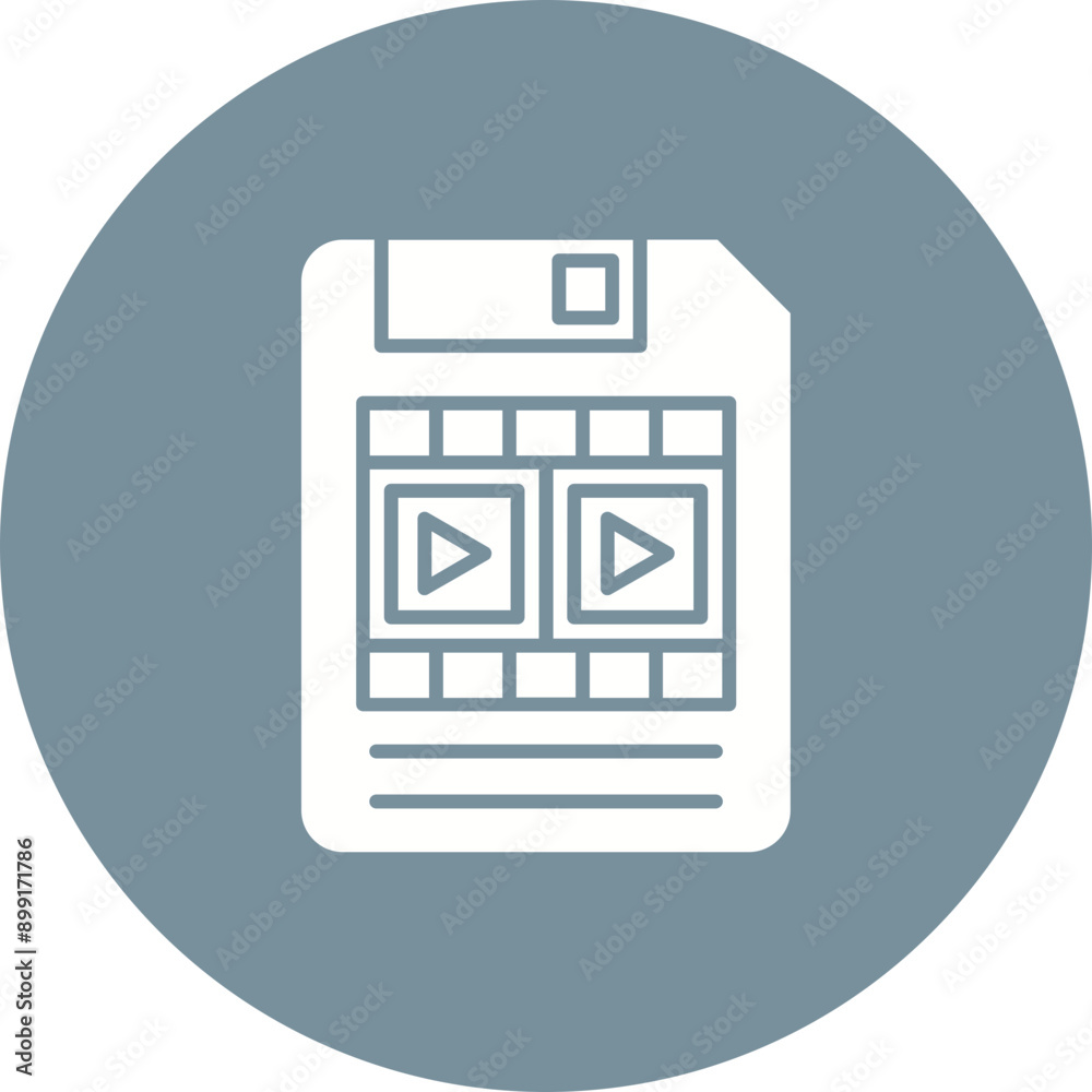 Movie file Icon