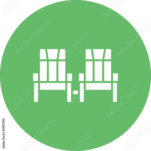 Cinema seats Icon