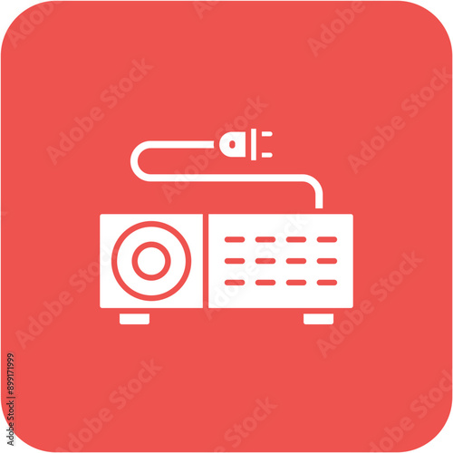 Projector plug Icon