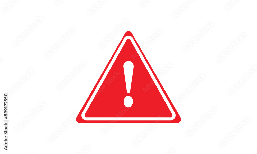 High resolution red exclamation mark isolated on transparent png. isolated on transparent background. EPS 10. High resolution red exclamation mark isolated on transparent png. isolated on transparent background. EPS 10.