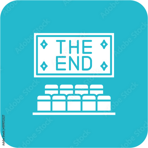 Movie end Icon