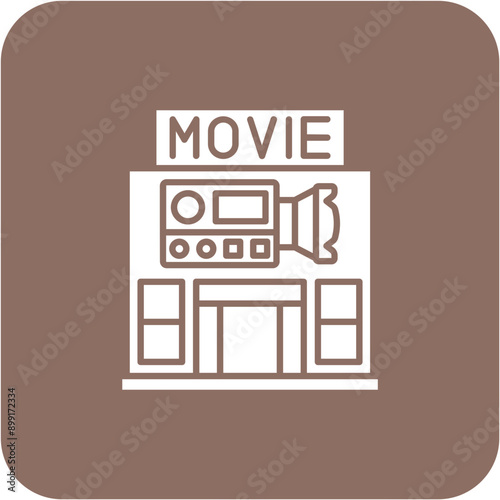 Movie theater Icon