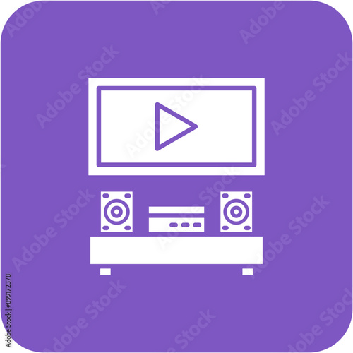 Home cinema Icon