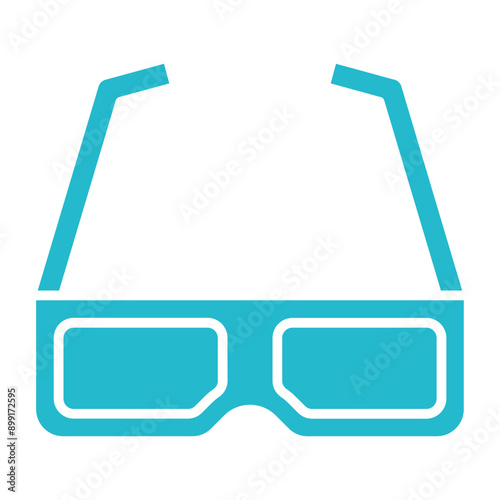 3d glasses Icon