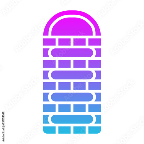 Sleeping bag Icon