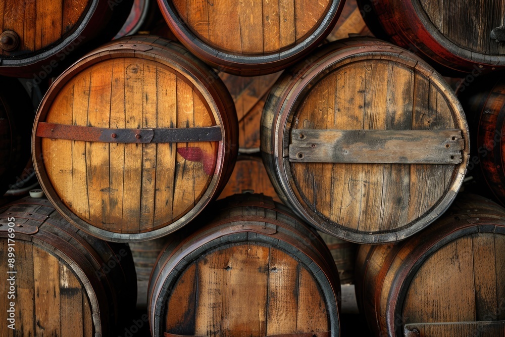 Evolving Elixirs: The Timeless Transformation of Spirits in Wooden Barrels under Enchanting Light Evolving Elixirs: The Timeless Transformation of Spirits in Wooden Barrels under Enchanting Light