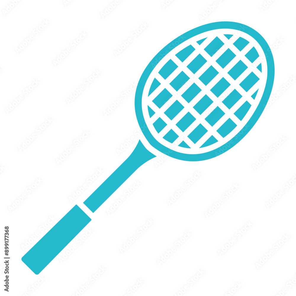 Tennis racket Icon