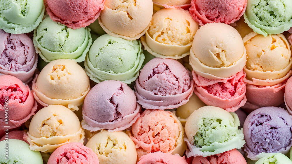 Creamy Dream - Ice Cream Texture Exploration Creamy Dream - Ice Cream Texture Exploration