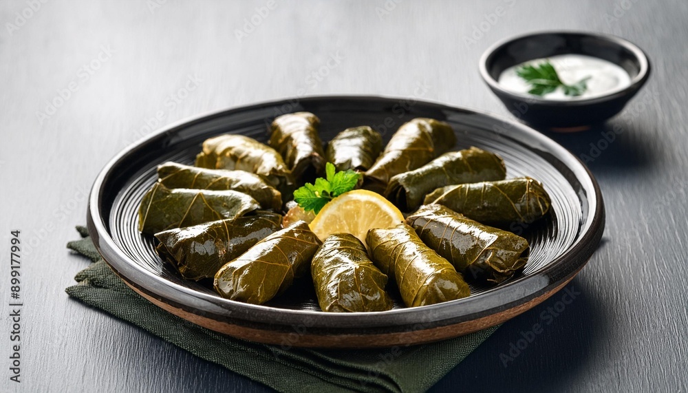 Turkish stuffed dish dolma Turkish stuffed dish dolma