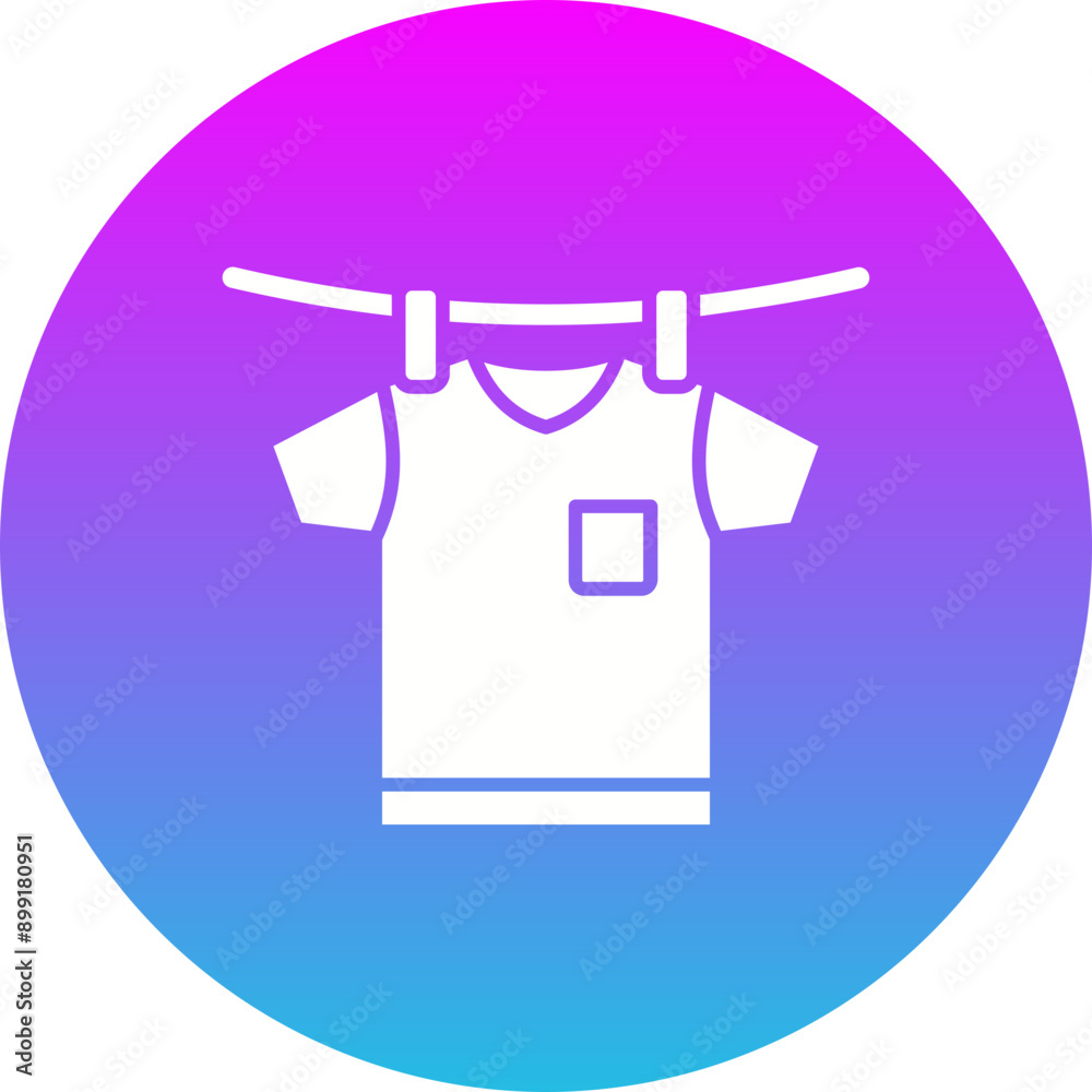 Dry shirt Icon