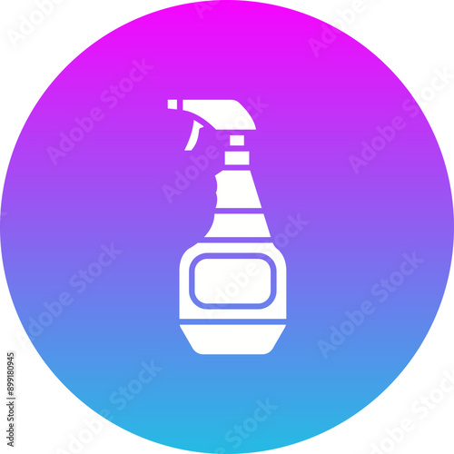 Cleaning spray Icon