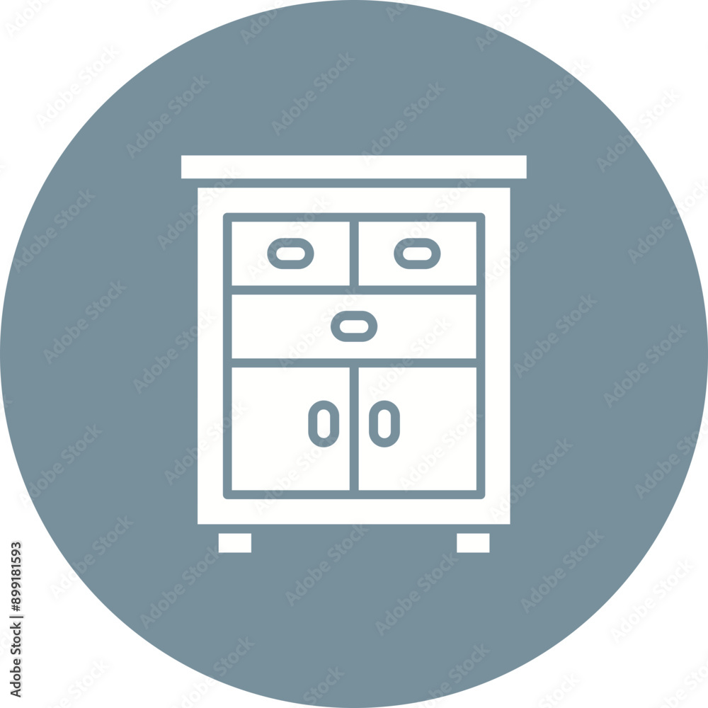 Night stand Icon Night stand Icon