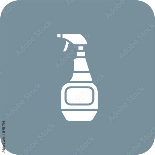 Cleaning spray Icon