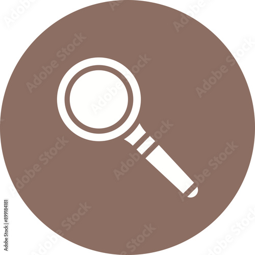 Magnifying glass Icon