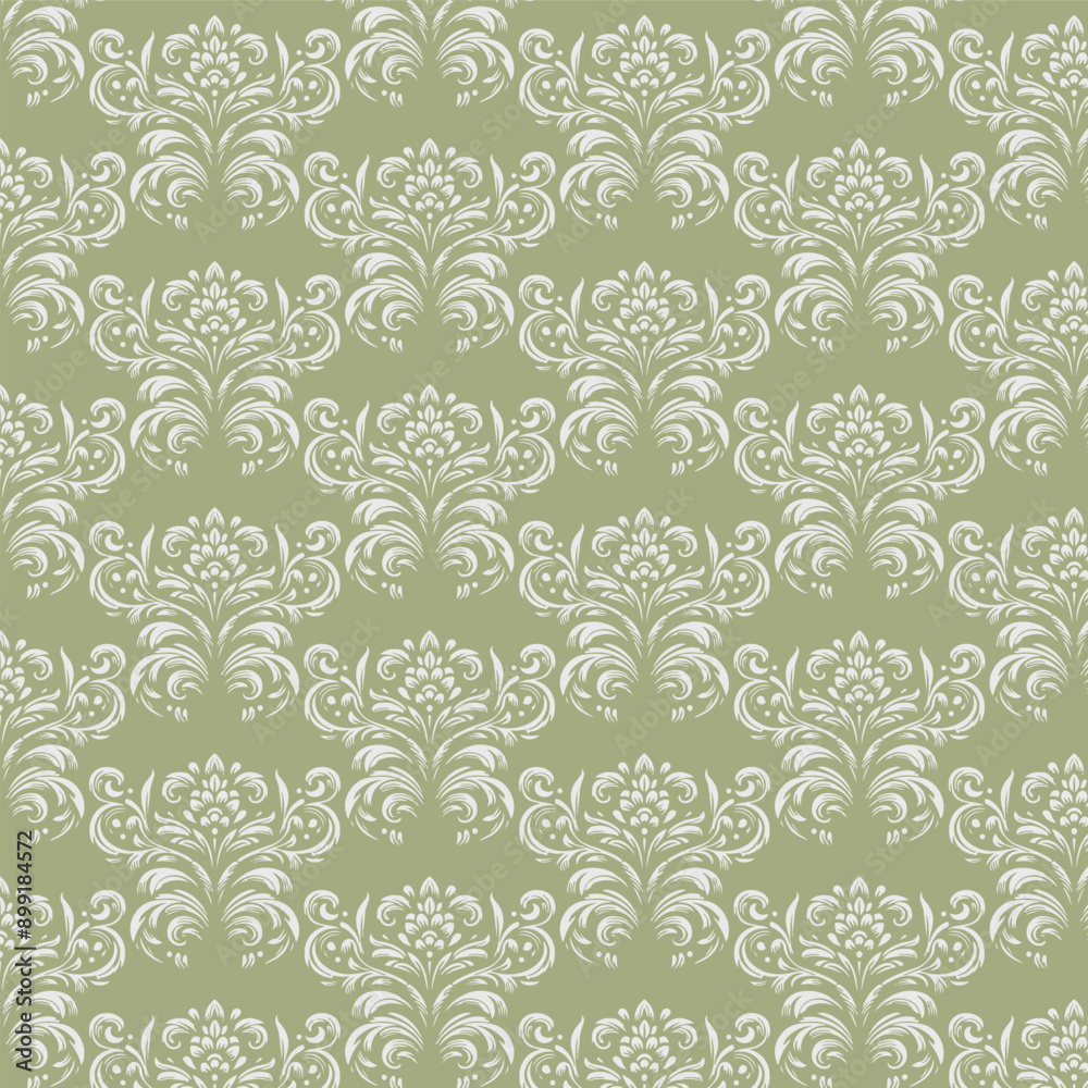 seamless damask pattern seamless damask pattern