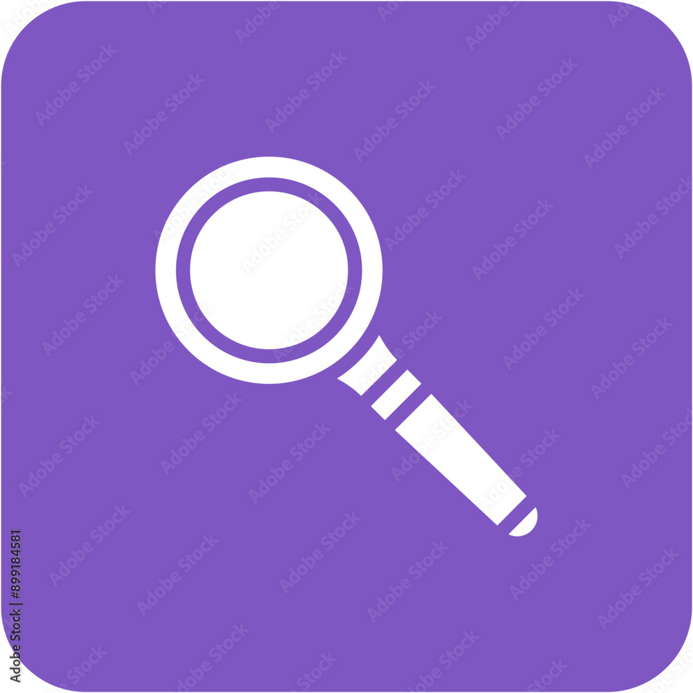 Magnifying glass Icon Magnifying glass Icon