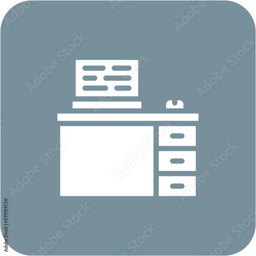 Desk Icon