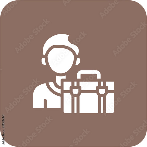 Self employed Icon