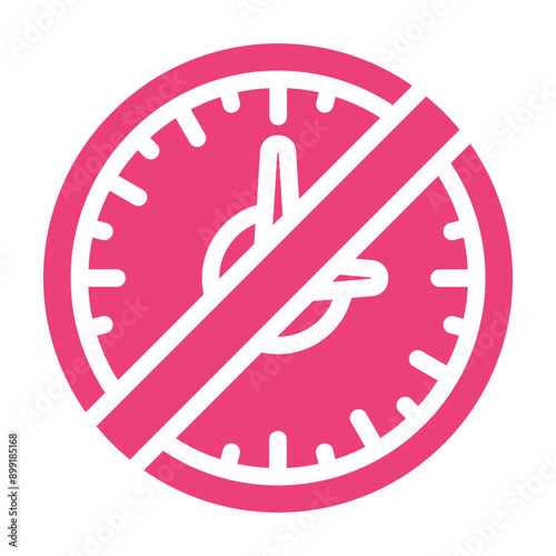 Restricted time Icon
