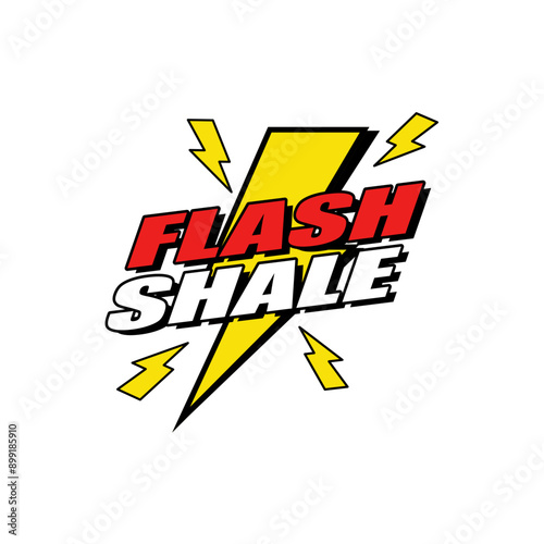 flash sale text