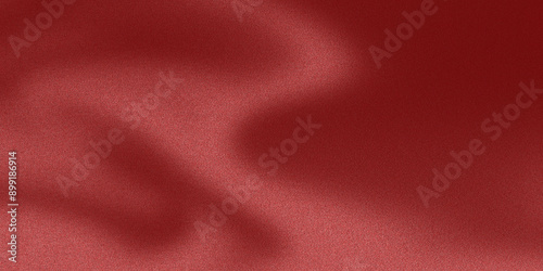 Wallpaper Mural Grainy texture on a red background, highlighted by a beam of light Torontodigital.ca