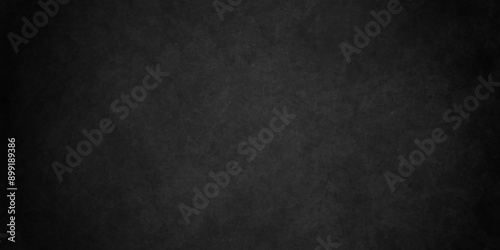 Black Painted Wall Elegant sandstone rock blank stone marble texture backdrop background. Abstract dark black vintage concrete rough limestone luxurious grunge wall retro chalkboard distressed. © MdLothfor