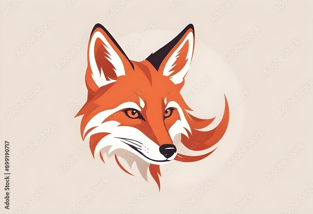 red fox illustration red fox illustration