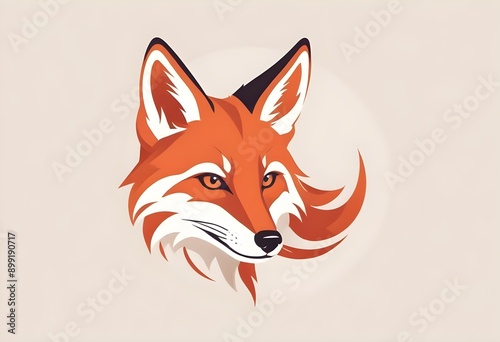 red fox illustration photo