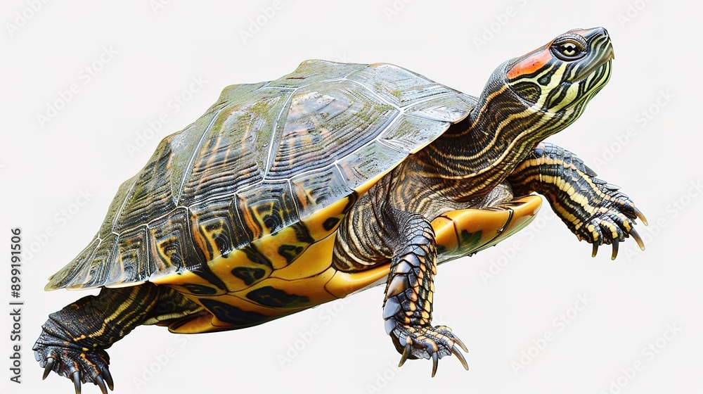 water turtle in png isolated on transparent background water turtle in png isolated on transparent background