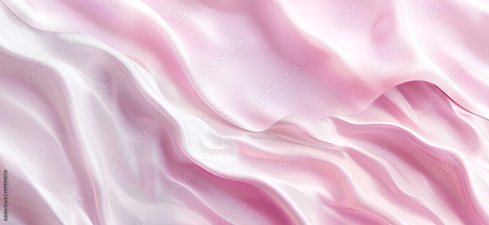 Elegant and soft background with wavy shapes in different shades of pink, white, lavender, and cream for a sophisticated design Elegant and soft background with wavy shapes in different shades of pink, white, lavender, and cream for a sophisticated design