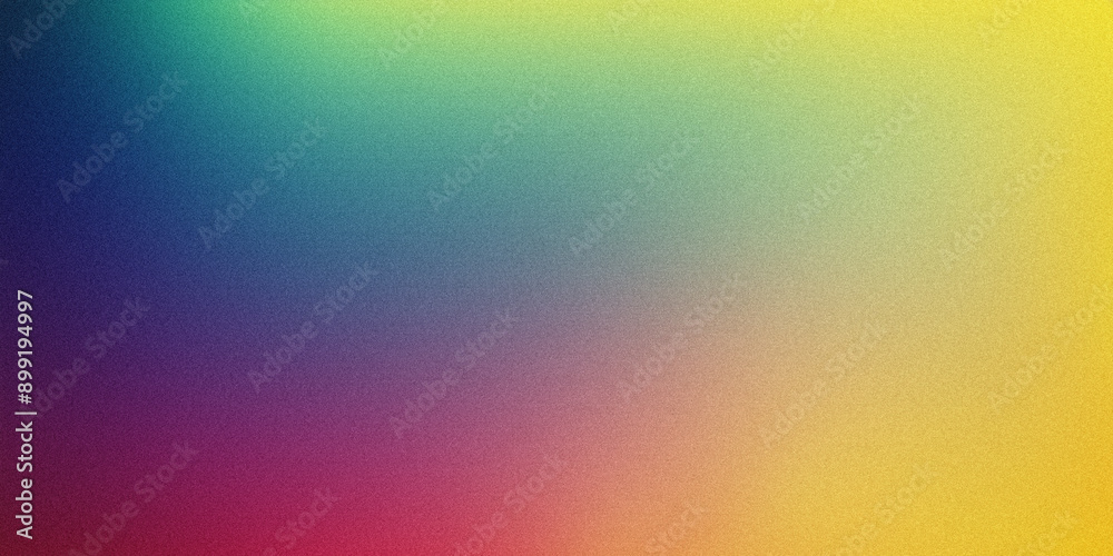 Blue to yellow abstract background with grainy texture fading effect Blue to yellow abstract background with grainy texture fading effect