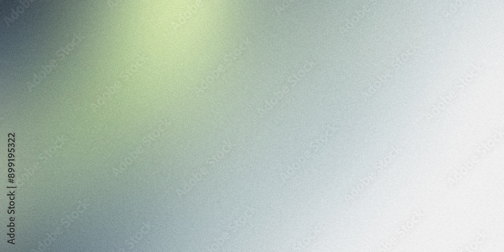 Green and grey grainy gradient background fading to white Green and grey grainy gradient background fading to white