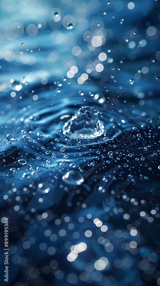 High-resolution photograph of water texture background with ripples and reflections, perfect for design and decoration High-resolution photograph of water texture background with ripples and reflections, perfect for design and decoration